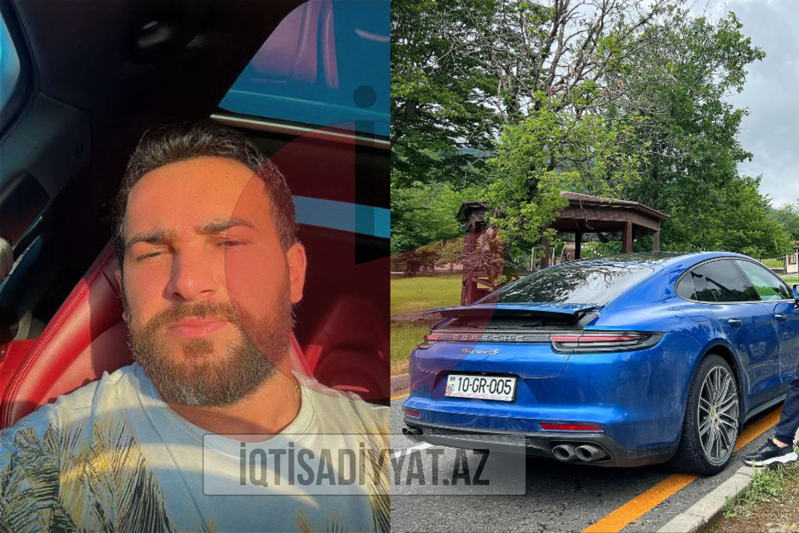 “Nikosayağı” qəzaya düşdüyü avtomobilinin nömrəsinin satış qiymətini endirdi - FOTO