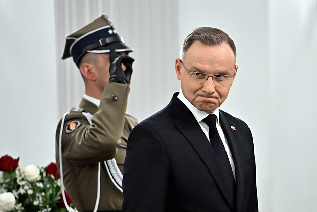 Polşa Prezidenti: Avropa ABŞ-nin köməyi olmadan özünü müdafiə edə bilməz