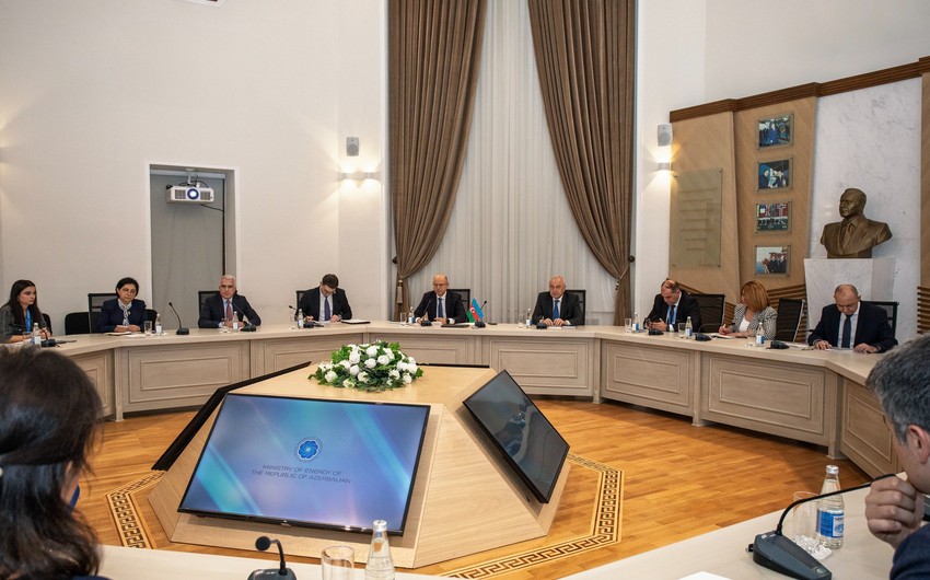 Azərbaycan Aİ ilə enerji təşəbbüsləri üzrə müzakirələr aparıb