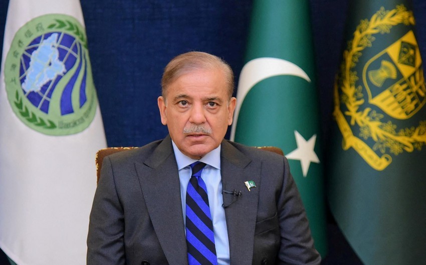 Pakistanın Baş naziri Azərbaycan Prezidentini təbrik edib