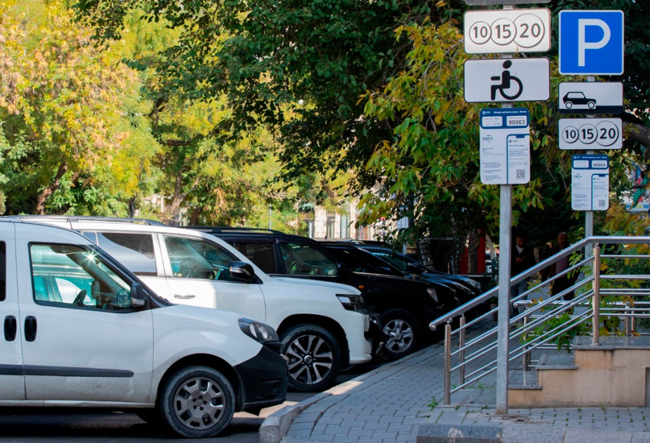 Bakıda daha 37 yeni parklanma yeri təşkil edilib