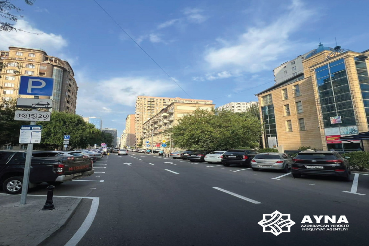 Bakıda yeni parklanma məntəqəsi yaradılıb