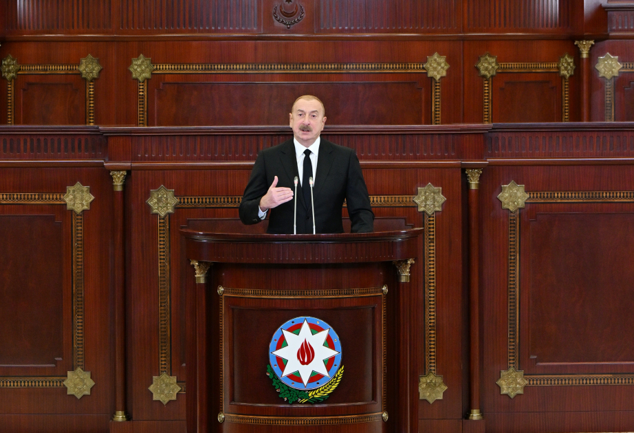 Azərbaycan Prezidenti: "Ermənistanı bizə qarşı yönəltmək üçün bəzi Qərb dövlətlərinin planları göz qabağındadır"
