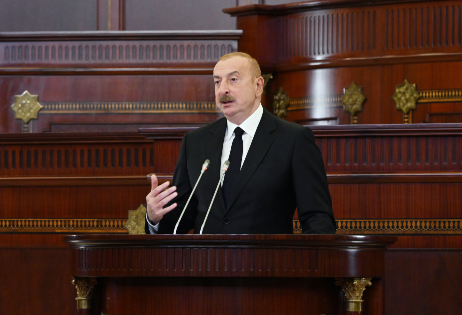 Prezident: "Ermənistan və onun arxasında duran istənilən ölkə bilməlidir ki, bizimlə ultimatum dili ilə danışmaq mümkün olmayacaq"