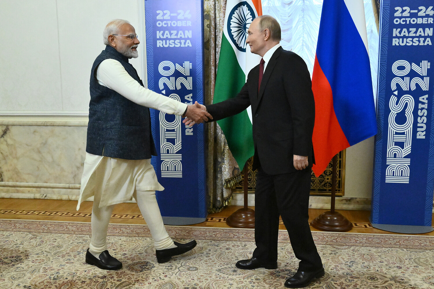 Modi Putini Hindistana dəvət edib
