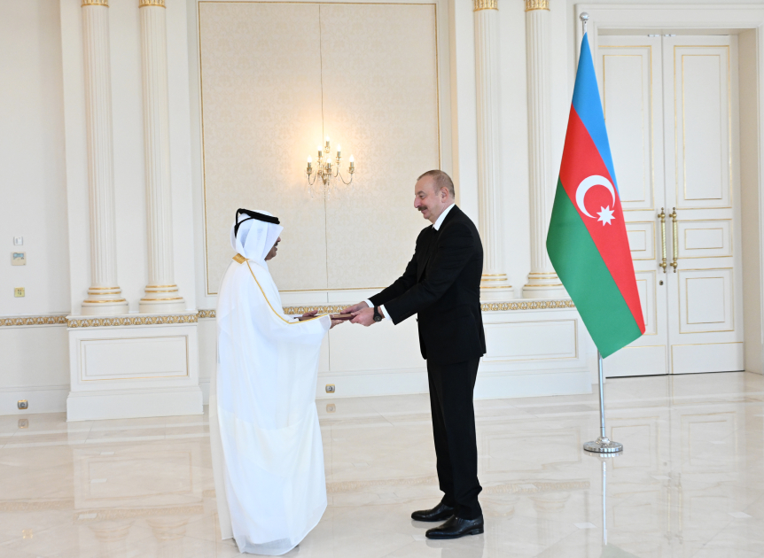 Prezident Qətərin yeni səfirinin etimadnaməsini qəbul edib - YENİLƏNİB