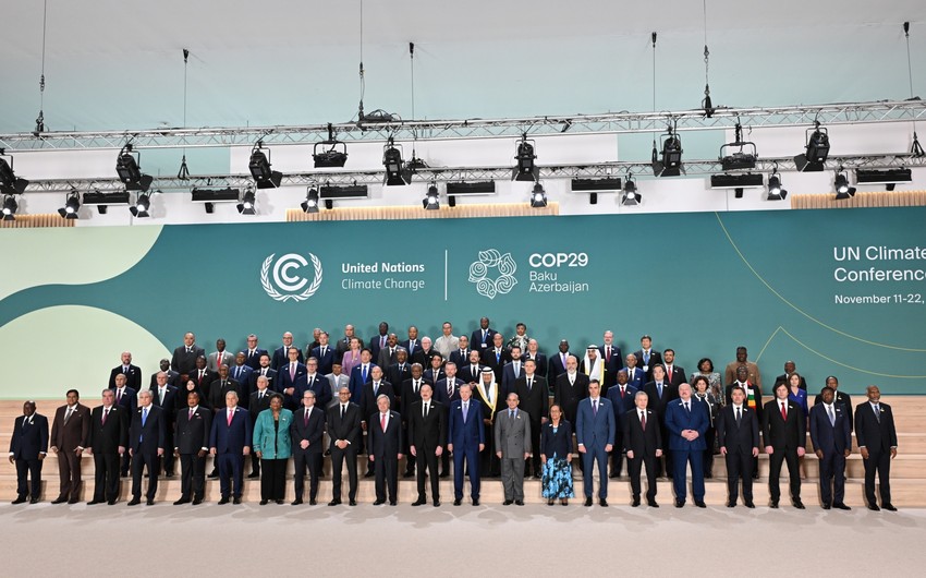 COP29-un liderlər sammitinin açılış mərasimi keçirilib - YENİLƏNİB-4