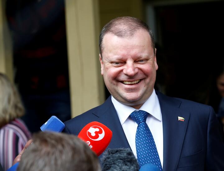Litva parlamenti yeni spiker seçib