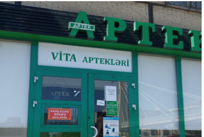 “Vita Aptekləri” cərimələndi