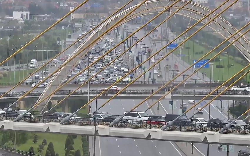 Bakıda bəzi yollara məhdudiyyət tətbiq edilib - SİYAHI