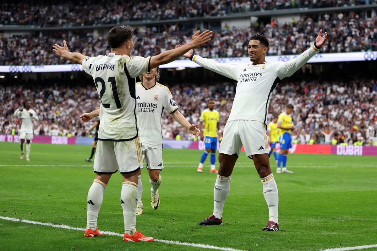 "Real Madrid" 36-cı İspaniya çempionluğunu qazandı
