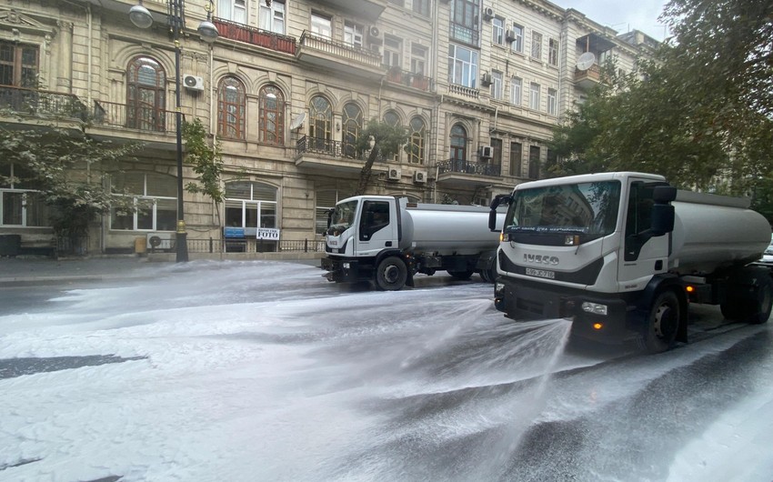 Bakıda növbəti dəfə daxili iməclik keçirilib