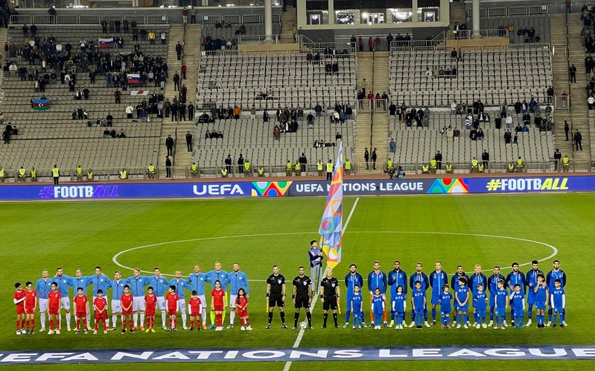 Azərbaycan millisi Slovakiyaya məğlub oldu