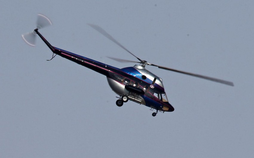 Rusiyada helikopter qəzaya uğrayıb: ölənlər var