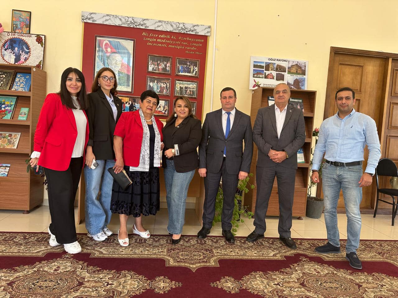 Anım Günü ilə bağlı vətəndaşlara pulsuz hüquqi yardım göstərilib - FOTO