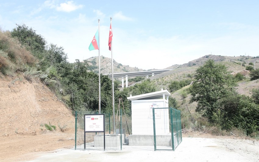 Daşaltı Dərin Quyu seysmik stansiyasında işlərin birinci mərhələsi başa çatdırılıb