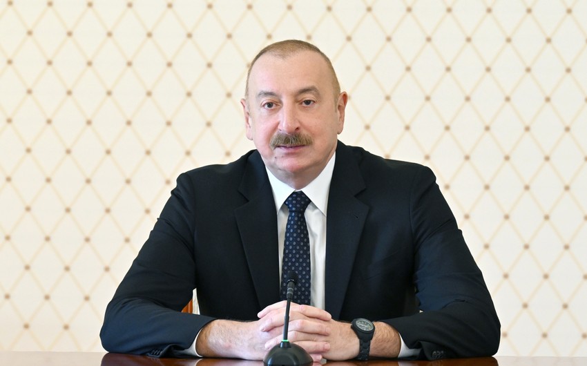 Azərbaycan Prezidenti: Qırğızıstanla əlaqələrimiz qardaşlıq əsasındadır