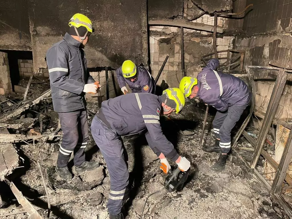 Binəqədi rayonunda baş vermiş partlayış nəticəsində ölənlərin şəxsiyyəti müəyyən olunub