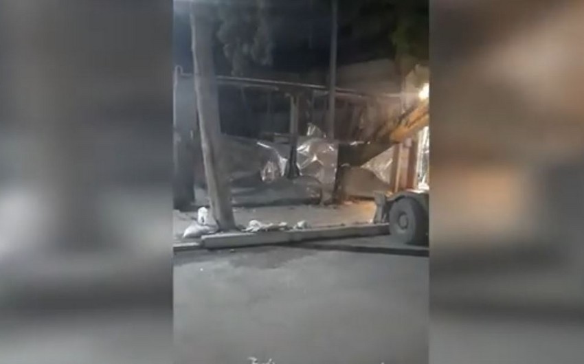 Bakı və Gəncədə qanunsuz tikintilərin qarşısı alınıb - VİDEO