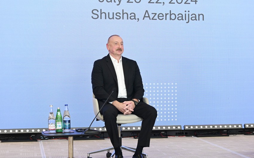 İlham Əliyev: Bizim COP heyətimiz çox səmərəli işləyir