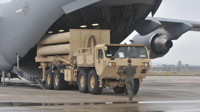ABŞ-nin İsrailə göndərdiyi THAAD görüntüləndi - FOTO