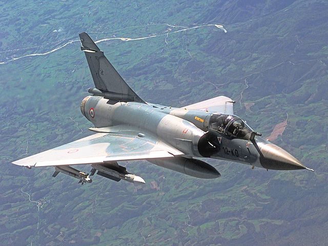 Fransa "Mirage 2000-5" qırıcılarını Ukraynaya təhvil verəcək