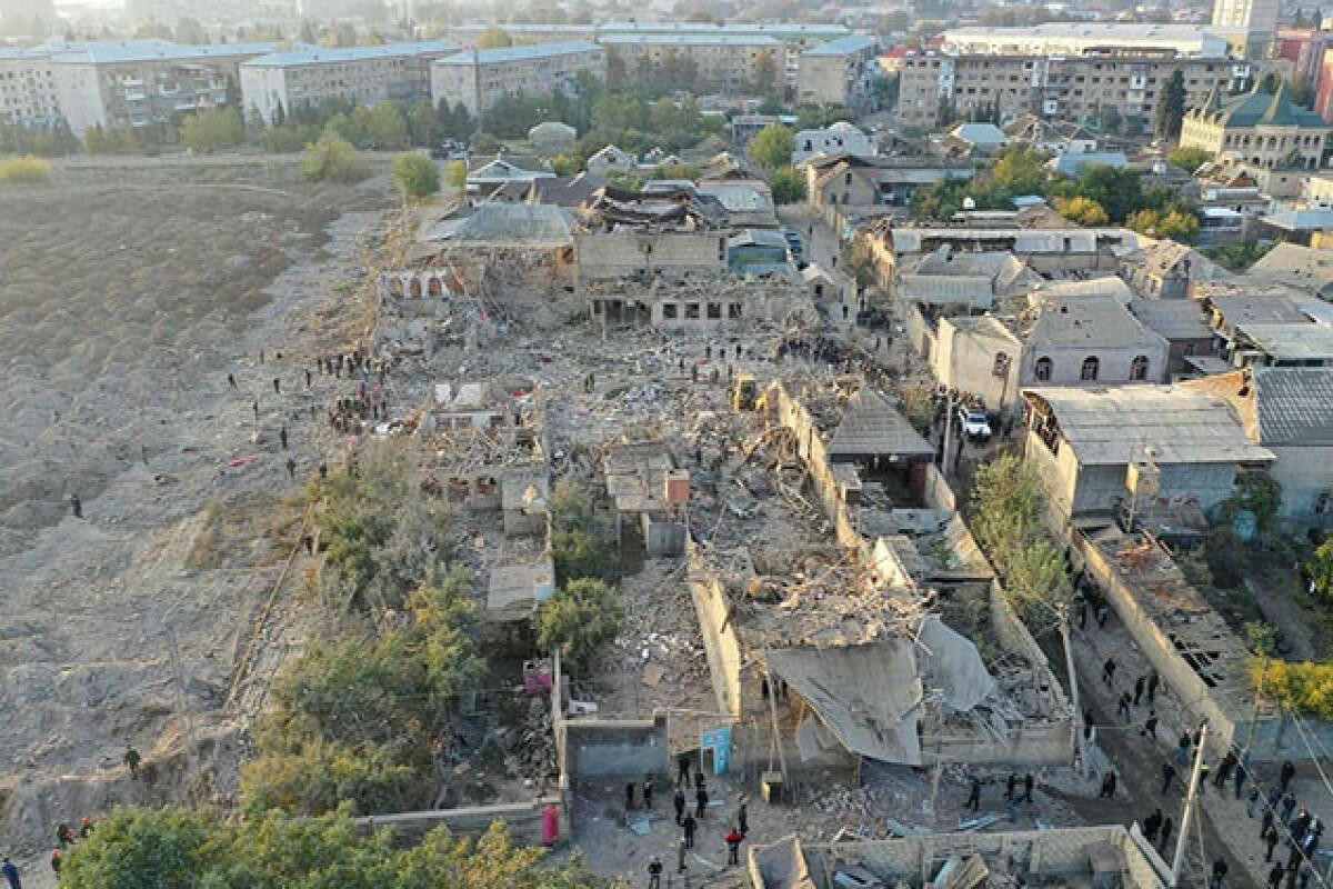 Ermənistanın Gəncədə törətdiyi növbəti terrordan dörd il ötür