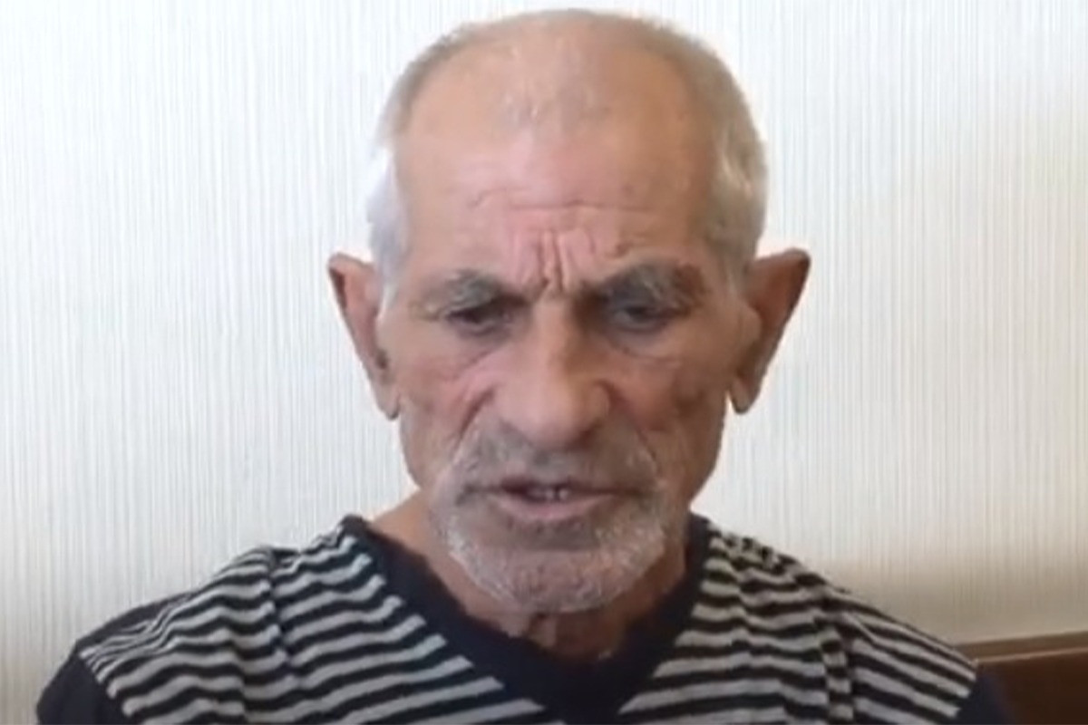 Madat Babayan qətlə yetirdiyi azərbaycanlıların kütləvi basdırıldığı yeri etiraf edib