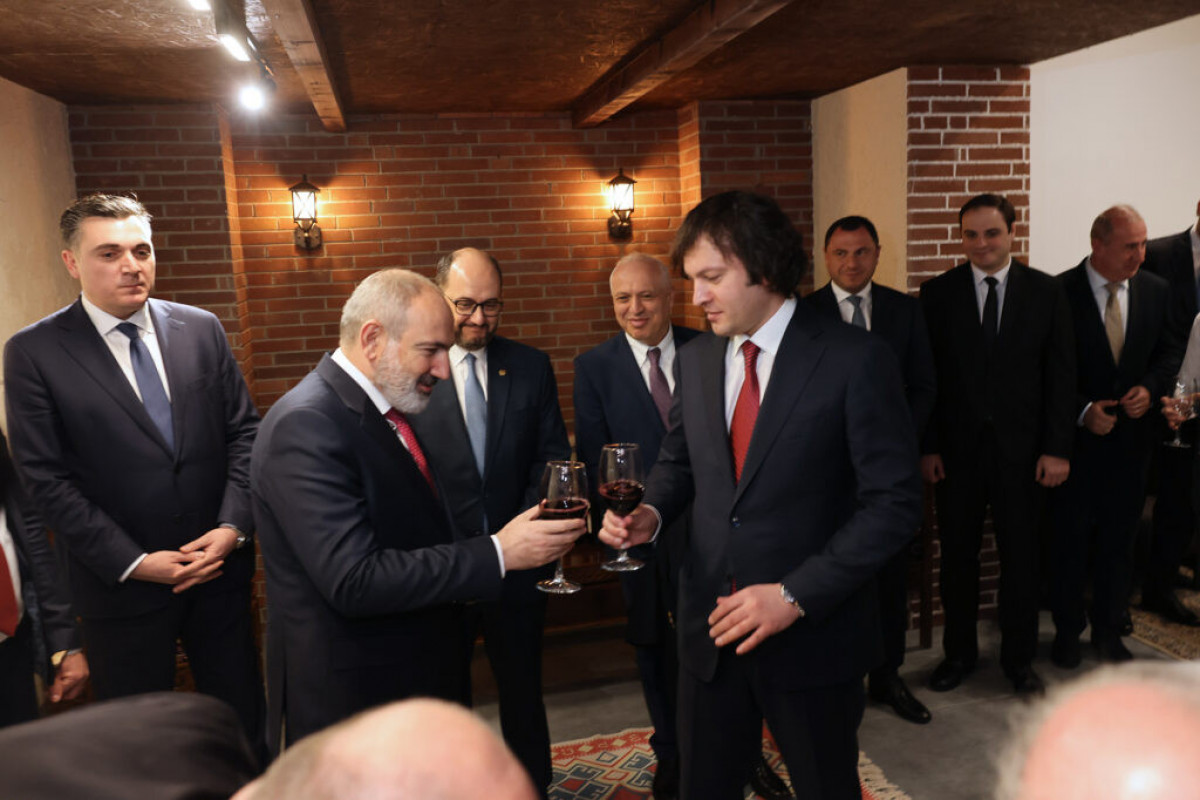 Ermənistanda Gürcüstanın yeni səfirlik binasının açılışı olub