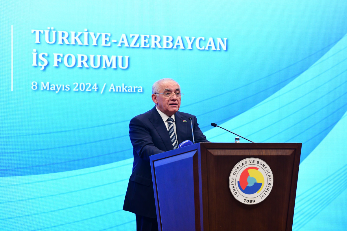 Türkiyə-Azərbaycan biznes forumu keçirilib - YENİLƏNİB