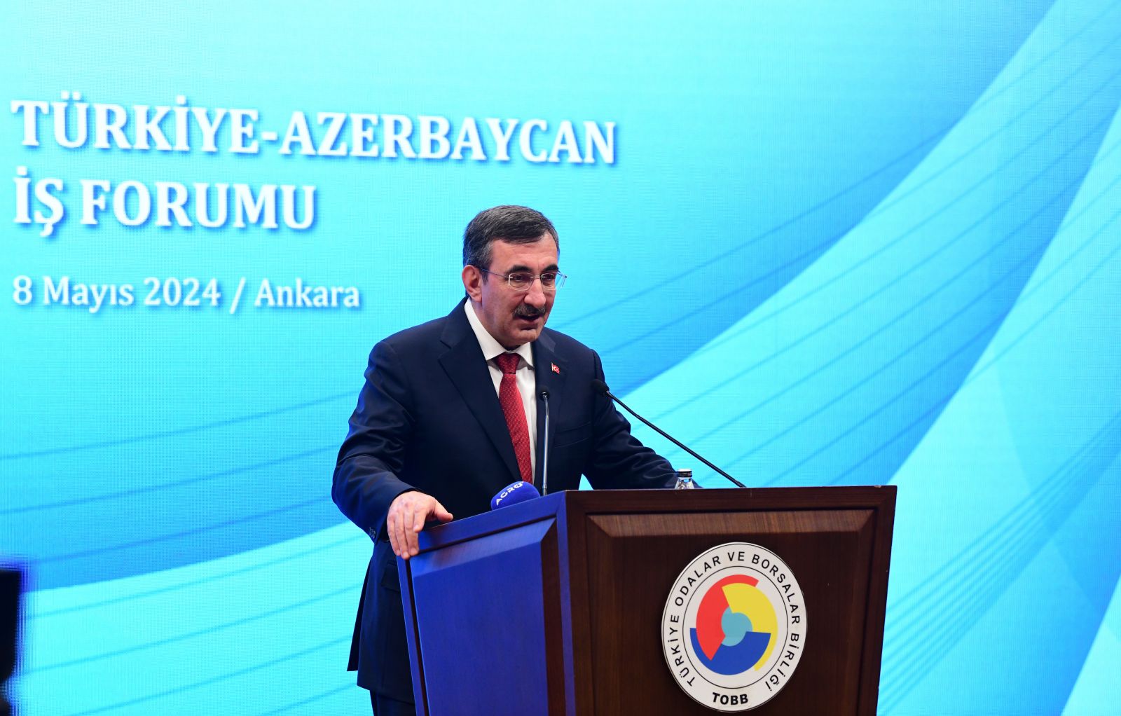 Cevdet Yılmaz: "Azərbaycan və Türkiyə sərbəst ticarətin təmin olunmasını müzakirə edir"
