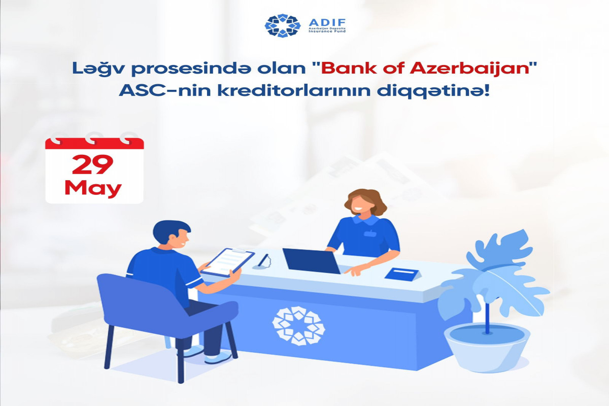 ƏSF ləğv etmə prosesində olan “Bank of Azerbaijan”ın növbəti ödənişlərinə keçir