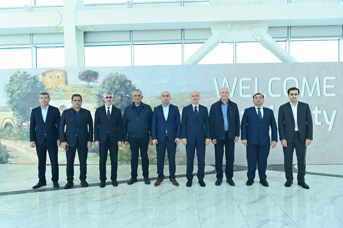 Türk Dövlətləri Təşkilatının nümayəndə heyəti Füzuliyə səfər edib - FOTO