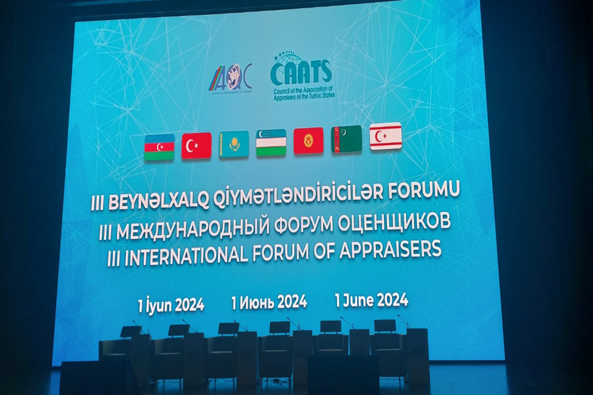 Bakıda Türk Dövlətləri Qiymətləndiriciləri Forumu keçirilib