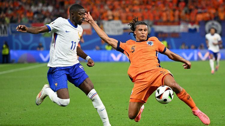 AÇ-2024: Niderland - Fransa matçında qol sasi eşidilmədi
