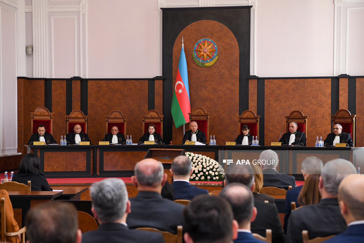 Konstitusiya Məhkəməsinin iclası başlayıb, parlament seçkilərinin nəticələrinin təsdiq olunmasına baxılır
