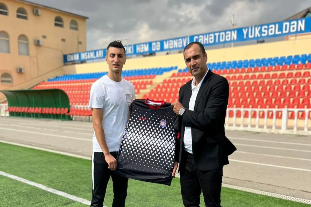 Azərbaycan millisinin sabiq üzvü Araz Abdullayev Birinci Liqa klubuna keçib