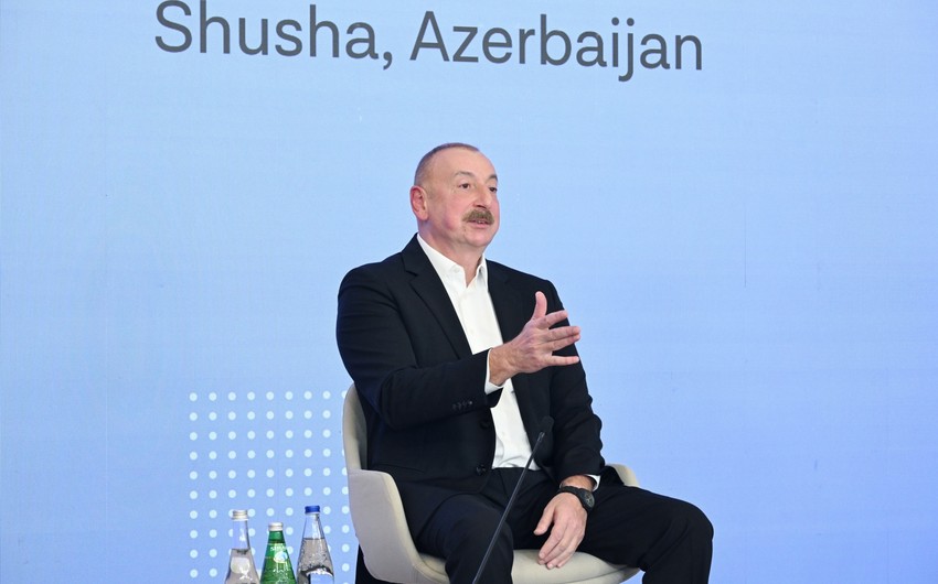 Azərbaycan Prezidenti: Bizim ABŞ-la münasibətlərimiz demək olar hər zaman sabit olub