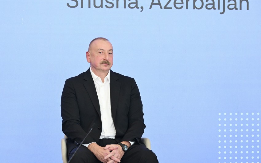 Prezident İlham Əliyev: Ümid edirəm ki, seçkilərdən sonra ABŞ-da və Avropada Azərbaycan haqqında daha yaxşı anlayış olacaq