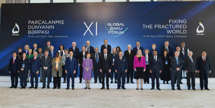 XI Qlobal Bakı Forumu başa çatıb