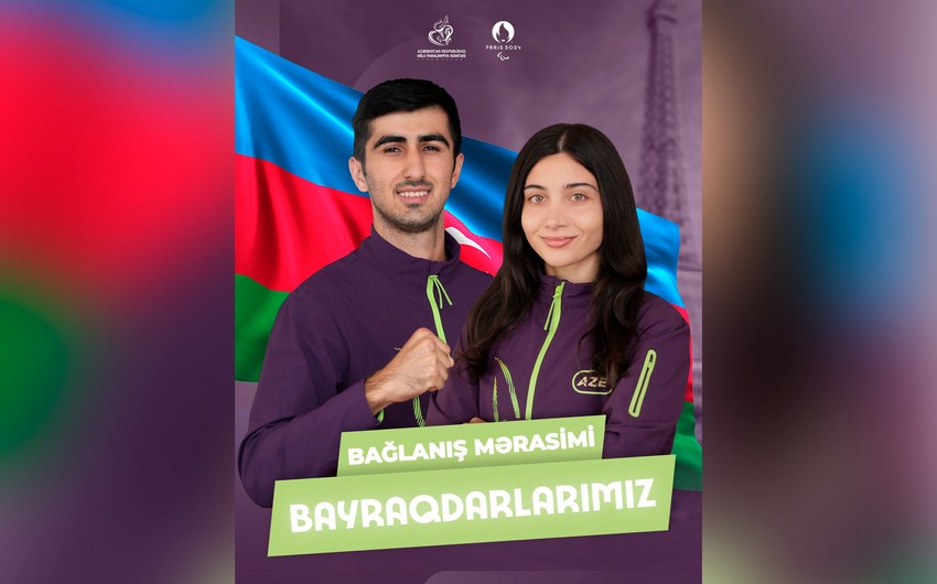 Paris-2024: Bağlanış mərasimində Azərbaycan bayrağını daşıyacaq idmançılar müəyyənləşib