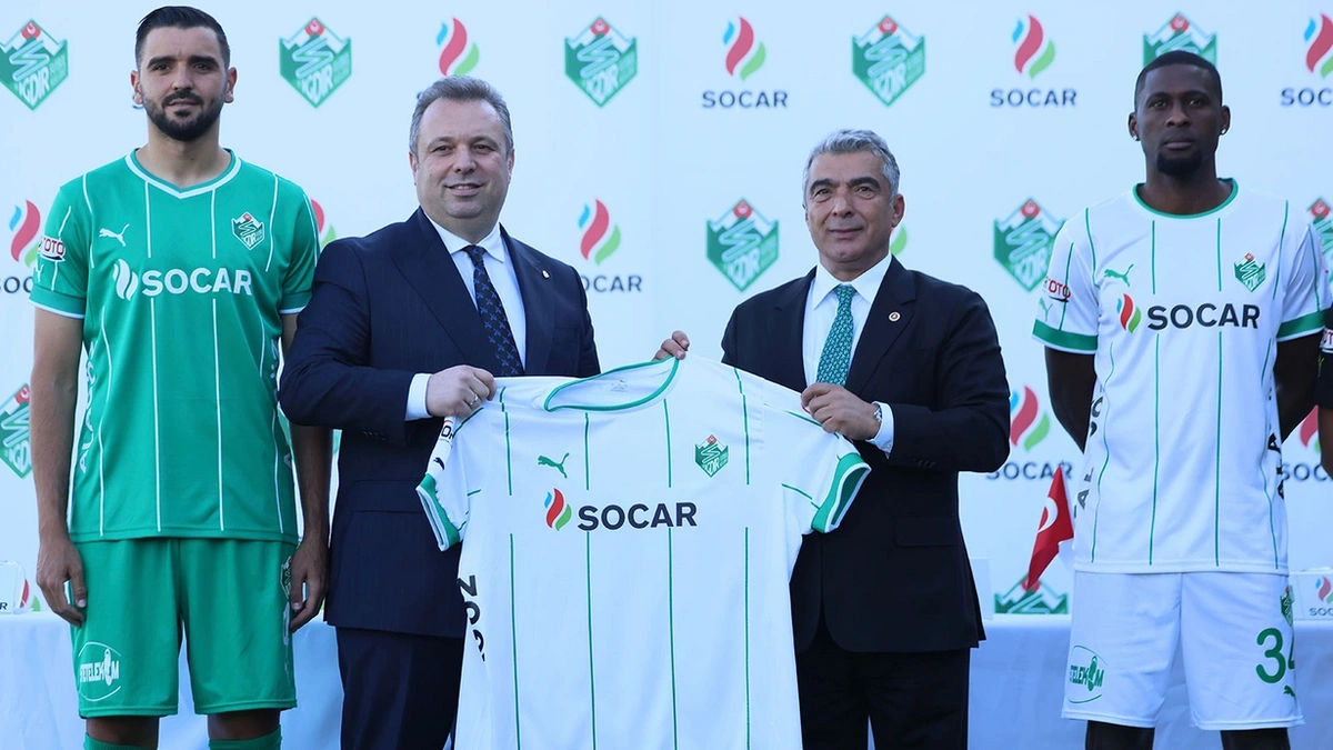 SOCAR "İğdır" klubunun forma sponsoru oldu - FOTO