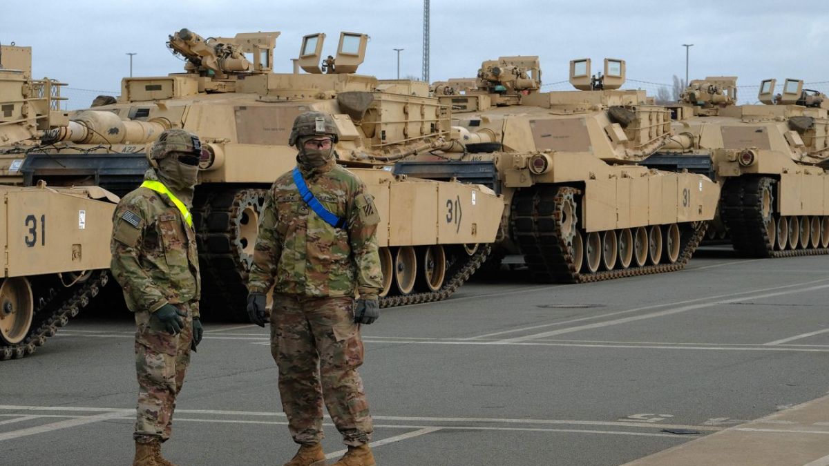 Ukrayna bu ölkədən 49 ədəd “Abrams” tankı alacaq