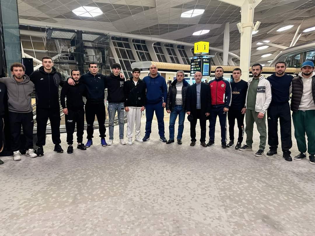 Azərbaycan boksçuları hazırlıq üçün Qazaxıstana yollanıb
