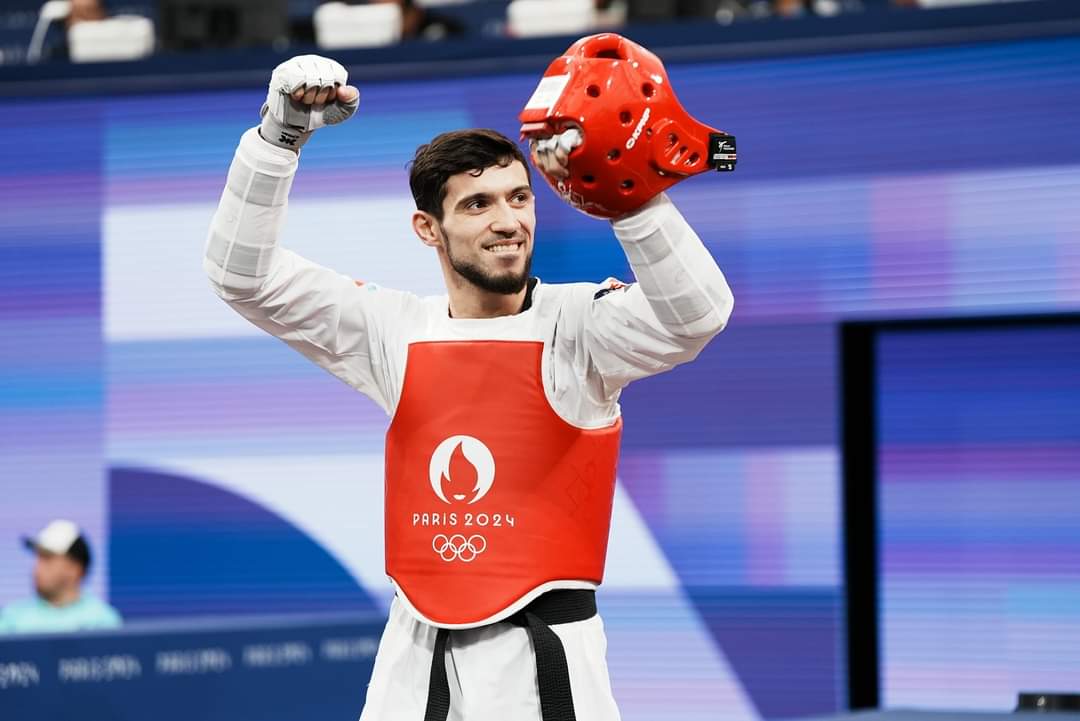 Paris-2024: Qaşım Maqomedov finalda