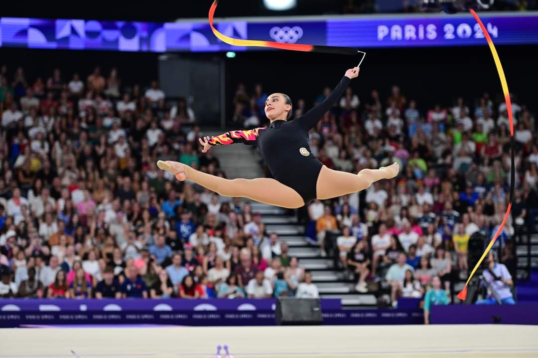 Paris-2024: Bədii gimnastımız üçüncü dəfə çıxış edib