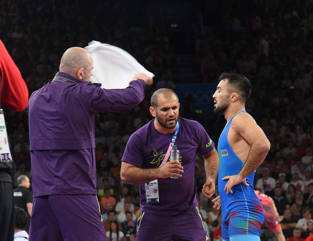 Paris-2024: Azərbaycan güləşçisi medal qazanmaq şansını itirdi