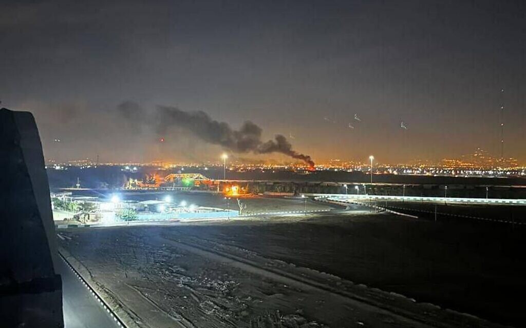 İsrailin hücumu nəticəsində İranın iki hərbçisi ölüb