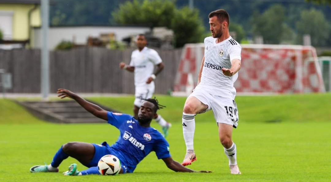 "Qarabağ" Xorvatiya klubuna qalib gəldi