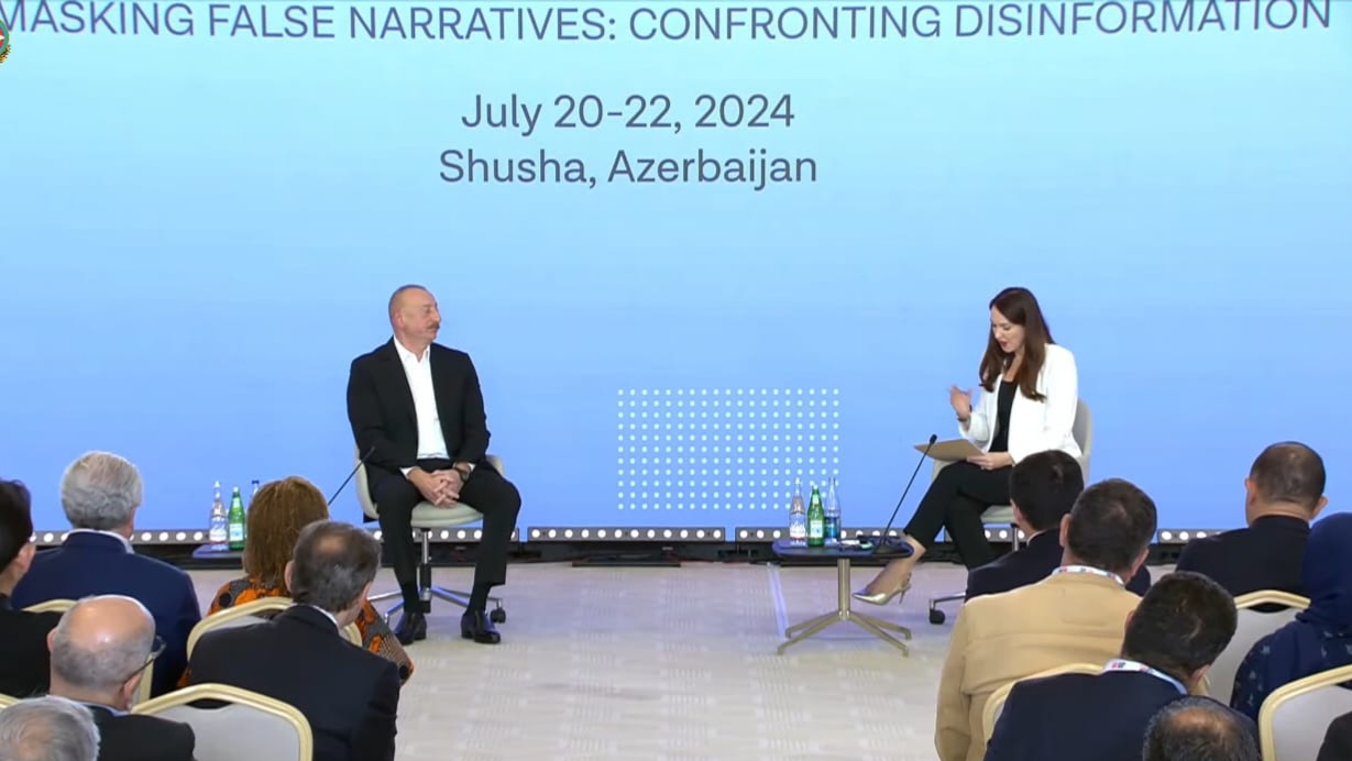 Şuşada II Qlobal Media Forumu keçirilir, Prezident İlham Əliyev Forumda çıxış edib - YENİLƏNİB